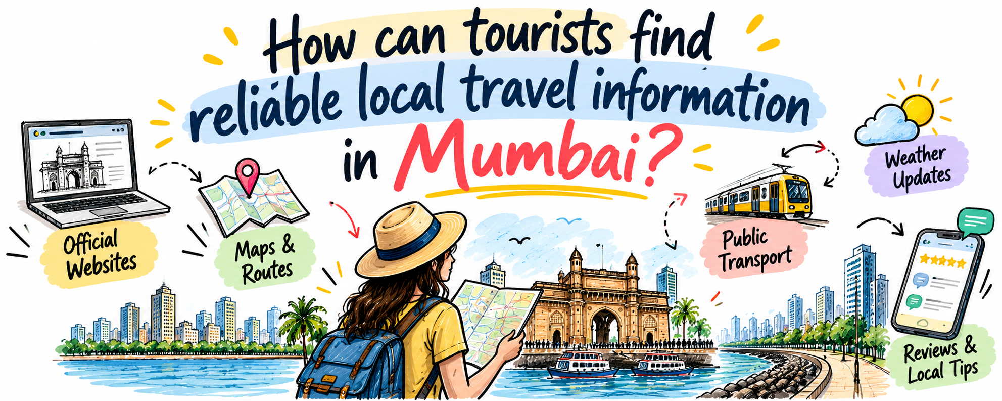 How Can Tourists Find Reliable Local Travel Information in Mumbai?
