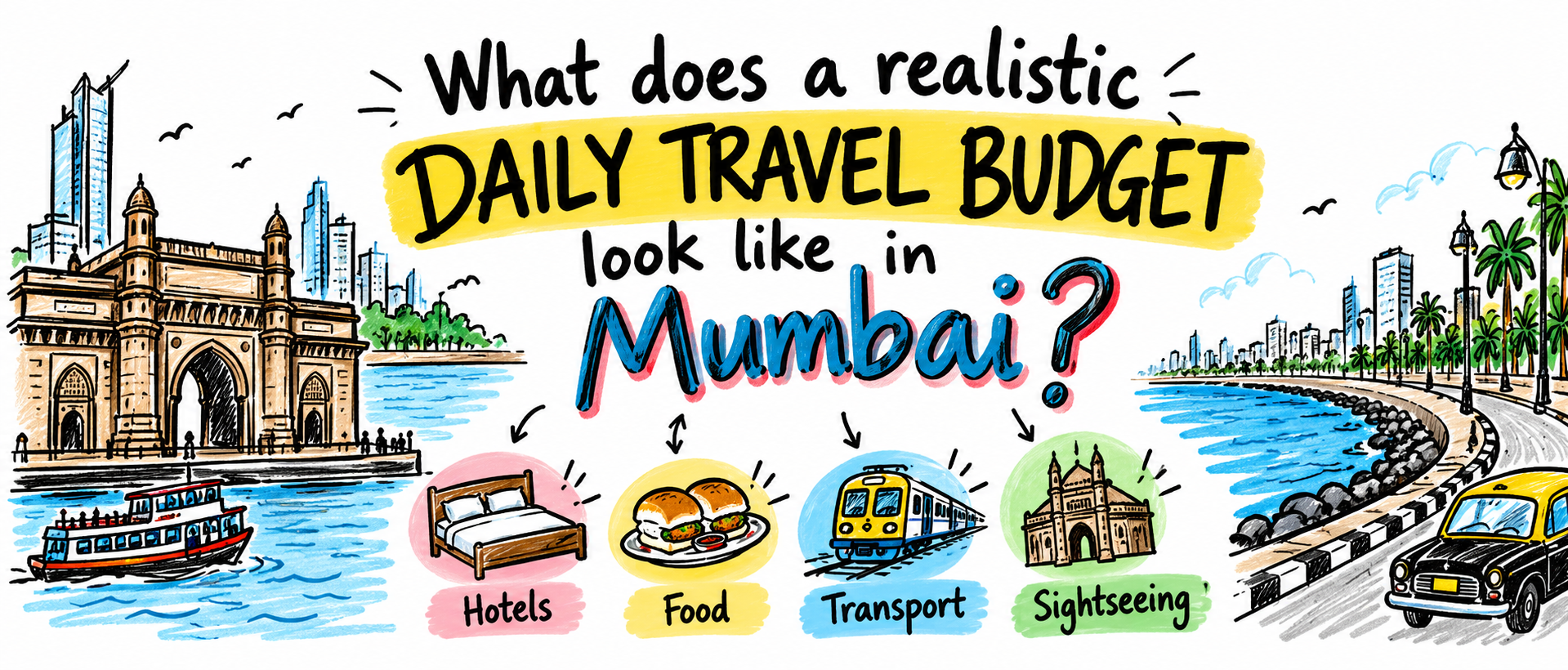 What Does a Realistic Daily Travel Budget Look Like in Mumbai?