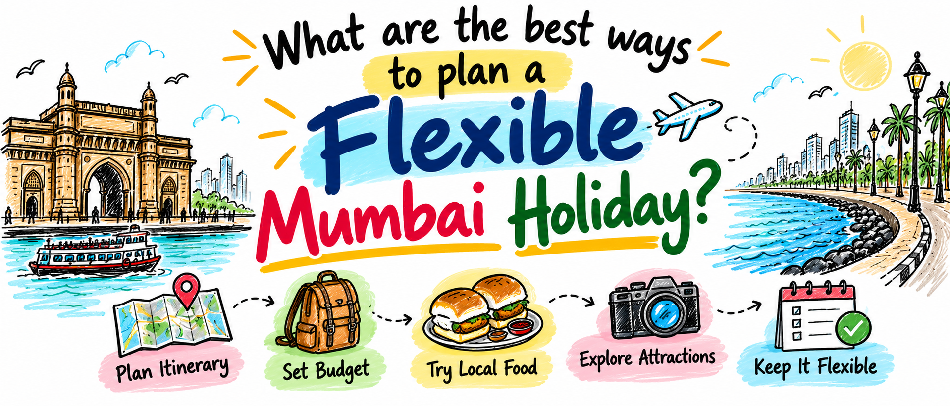 What Are the Best Ways to Plan a Flexible Mumbai Holiday?