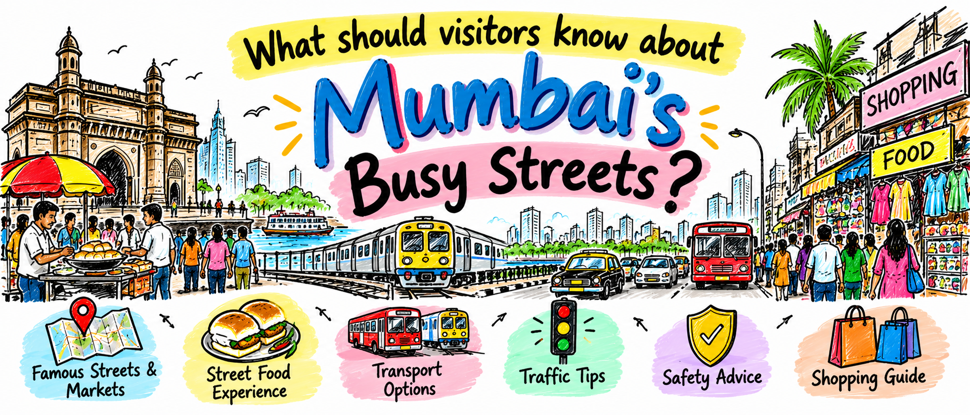 What Should Visitors Know About Mumbai’s Busy Streets?